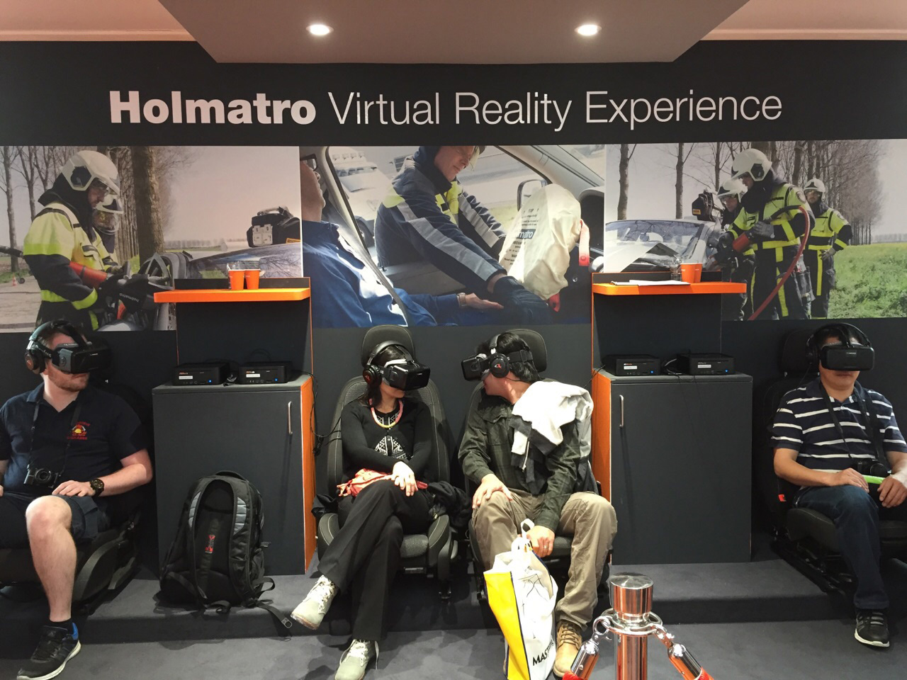 Holmatro Virtual Reality Experience