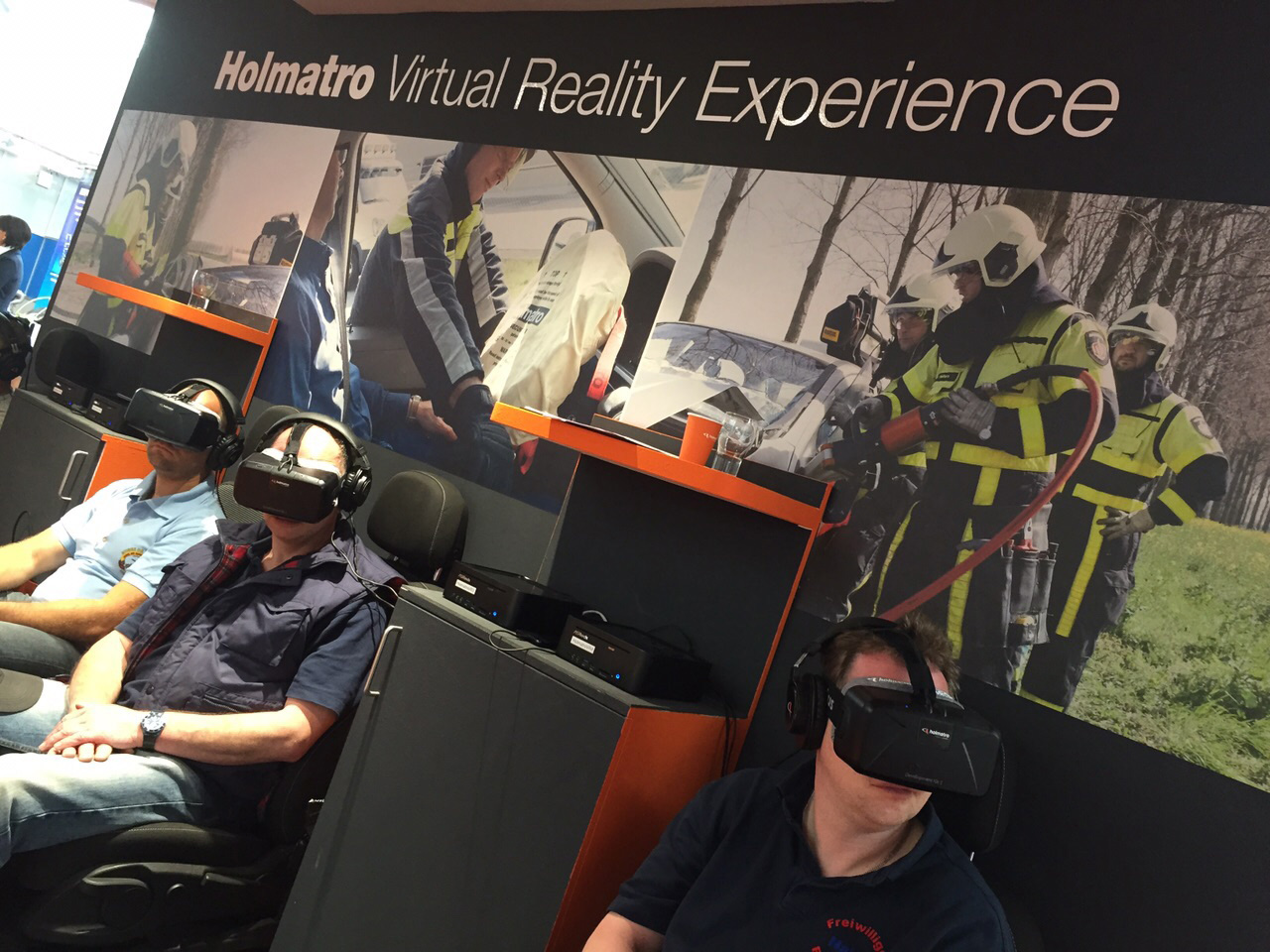 Holmatro Virtual Reality Experience
