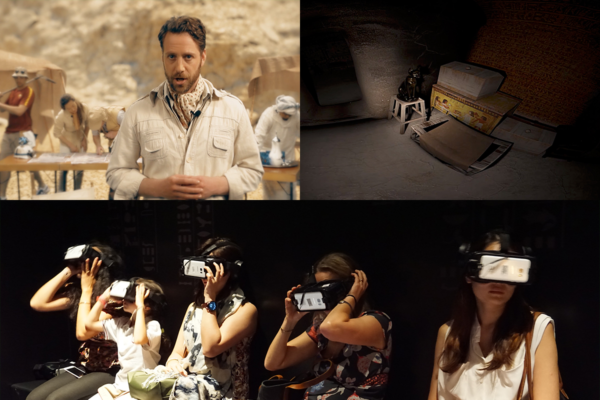 VR Experience Mummie Hong Kong
