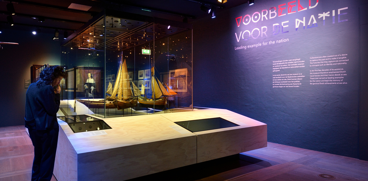 Drijfveer 100 jaar collectie Het Scheepvaartmuseum