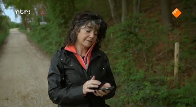 De Grebbeberg app bij ‘Landinwaarts’ op NPO2