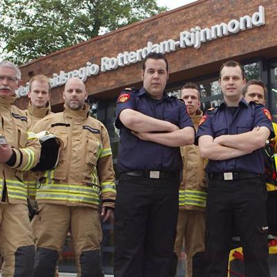 De hulpverleners uit Rotterdam-Rijnmond zijn er altijd!